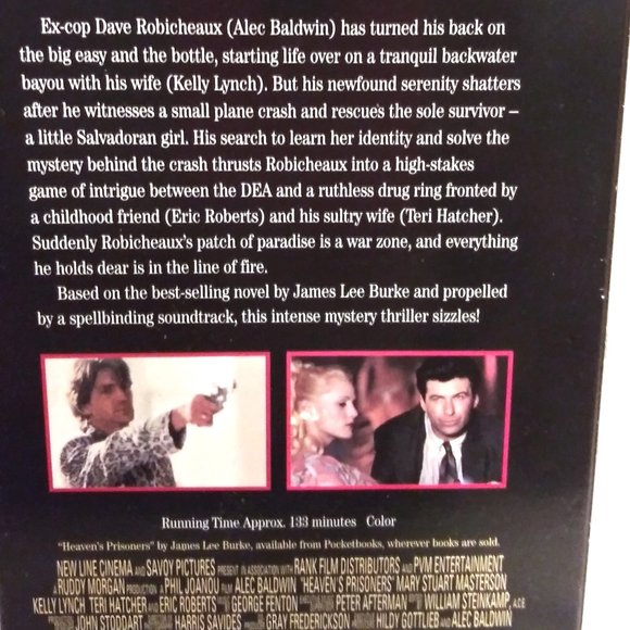 2 VHS Videos Heaven’s Prisoners and The Storm Riders, VCR Video Tape, VHS Movie - Picture 11 of 12